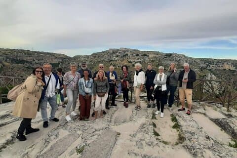 Besøg Sassi i Matera med Brunella - en spændende rundvisning i Sassi