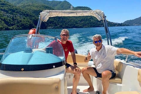 3 heures Visite en bateau privé du lac de Côme Villas et vues panoramiques