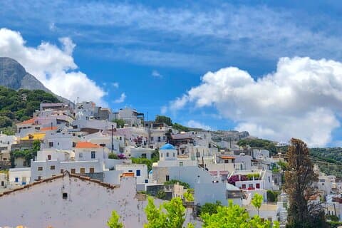 Discover Inland Naxos: Private Village Tour from Your Hotel