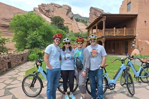 Red Rocks und Golden mit dem Ebike