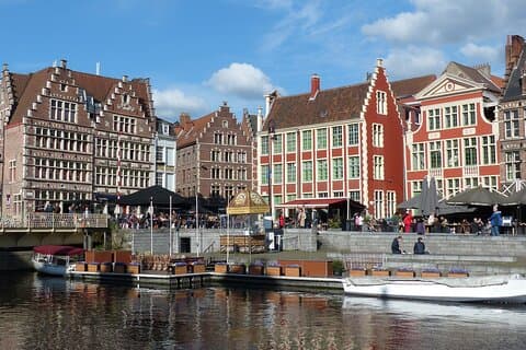 From Brussels: Day Trip to Ghent