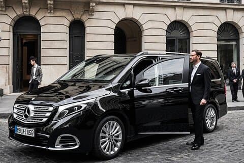 Transfer privado do Aeroporto para Paris