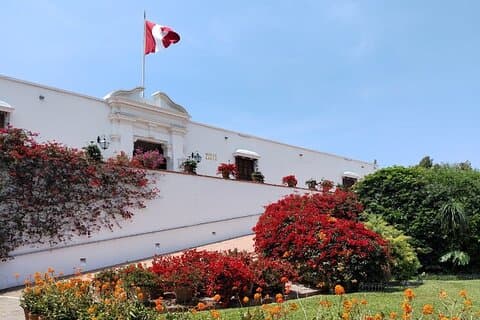 Lima Cultural Afternoon Tour Larco Museum and Magic Water Circuit