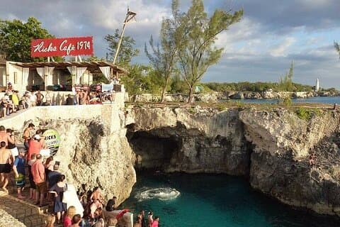 Rick s Café und Seven Mile Beach Private Tour Negril Jamaica