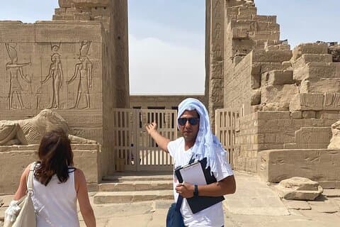 Excursão Overland Experience Tour Edfu Kom Ombo e Aswan