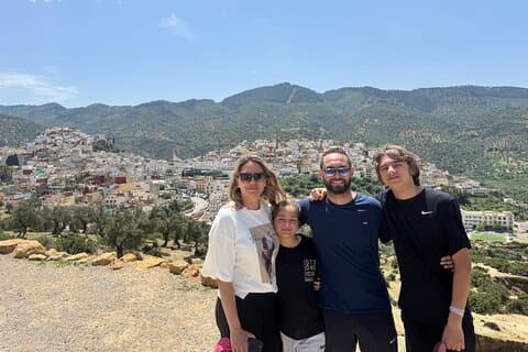 Privat dagstur till Meknes & Volubilis från Fès med lokal Guide