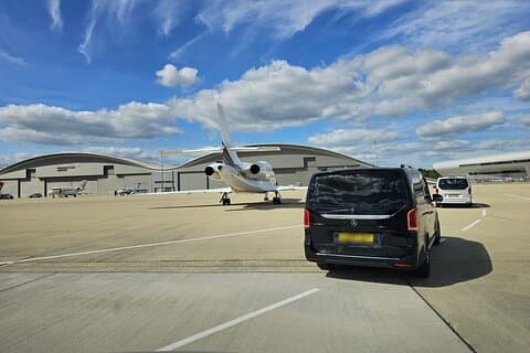 Privat transfer fra ethvert hotel i London til Southampton Cruise Port