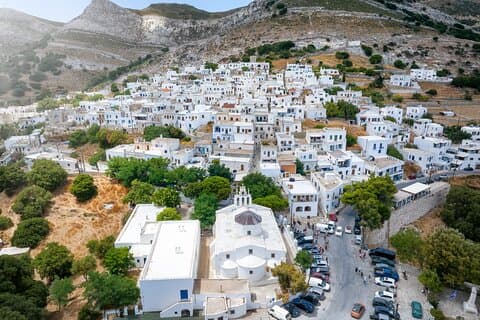 Upptäck Naxos antika skönhet på en privat rundtur