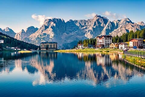 Venedig Privat dagstur til Dolomitterne og Cortina d'Ampezzo