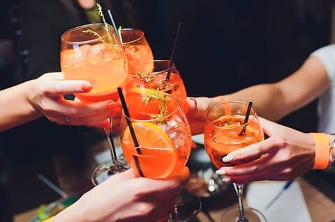 Interaktiv Sangría och Spritz Cocktail Workshop