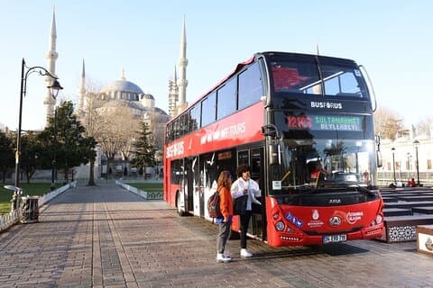 Hoteller i nærheden af Istanbul Hop-On-Hop-Off Bus Tour