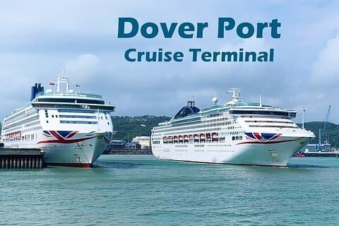 Dover Cruise Port naar Gatwick & Heathrow Luchthaven transfers