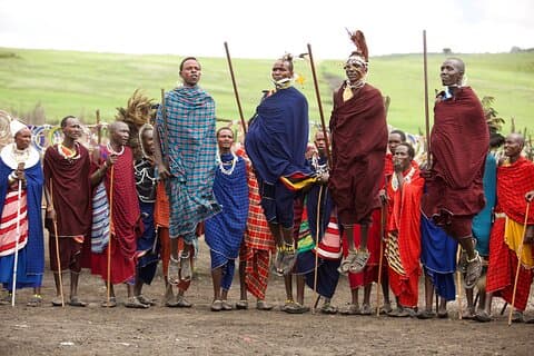 Autentisk Masai og Hadzabe kulturopplevelse