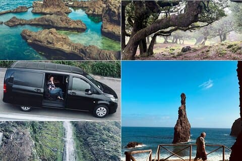 Madeira West Tour med Guide Fanal Forest Skywalk Experience