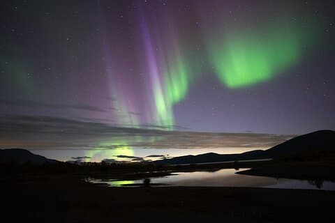 Arktis Polarlicht Lappland Fotografie Tour Zwei-Nacht-Tour