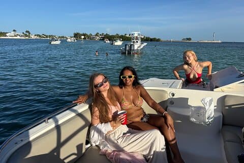 27ft Miami Catamarã para grupos e festas