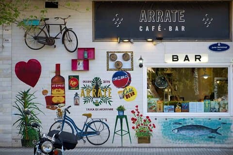 San Sebastian Pintxos Tour: Lokal nedsenking i Amara-området