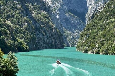Komani Lake and Shala River round trip with professional guide