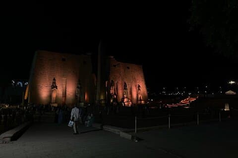 Vergeten tempels en rivierverhalen Luxor Sunset Experience