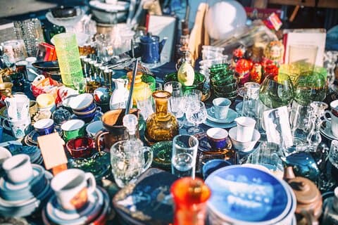 Helsingfors Vintage Shopping Tour med en lokal