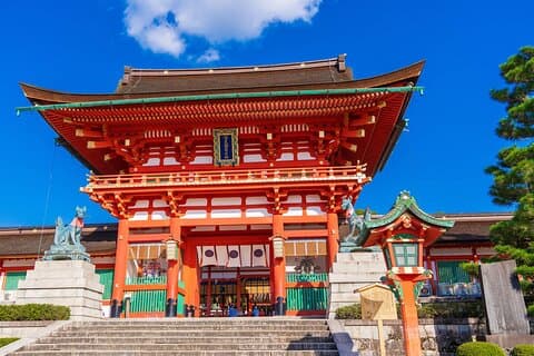Kyoto Arashiyama, Nara Park, and Fushimi Shrine Tour