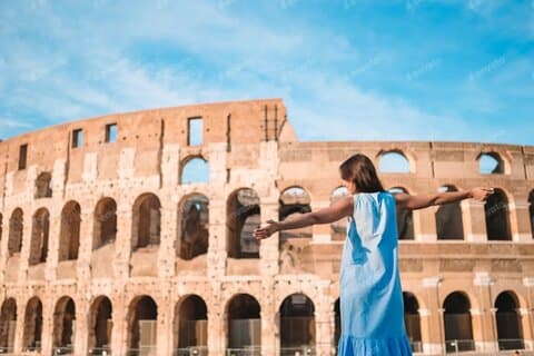 Rom Elite Chauffeured Tour fra havnen: Vatikanet, Colosseum og frokost