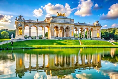 5-dages privat tur fra Prag til Wien og Salzburg
