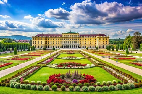3-tägige Privatreise von Prag nach Wien und Salzburg