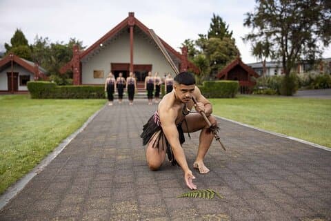 Rotorua : Te Rā guidet opplevelse + Haka