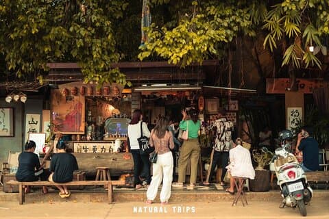 Siem Reap Coffee IG Tour Utforsk 3 estetiske kafeer