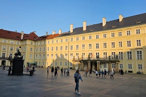 Biglietti d'ingresso al Castello di Praga e al Palazzo di Lobkowicz con audio tour