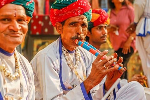 12 - Dagstur till Rajasthan från Udaipur: Fort och ökenmagi