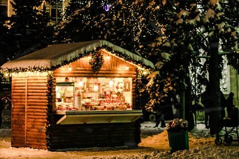 Julevandring i Wien: 5 markeder og gamlebyen på 3 timer (EN/DE)