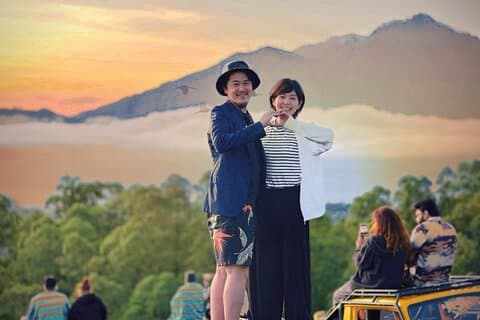 Mount Batur Jeep Sunrise with Optional Waterfall Visit
