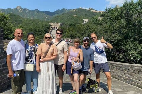 Private Day Tour: Badaling Great Wall & Summer Palace with Local Lunch