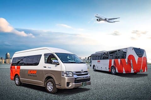 One Way Osaka 24 Wards Kansai Airport Transfer
