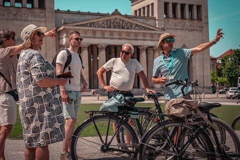 Tour de Munich à vélo