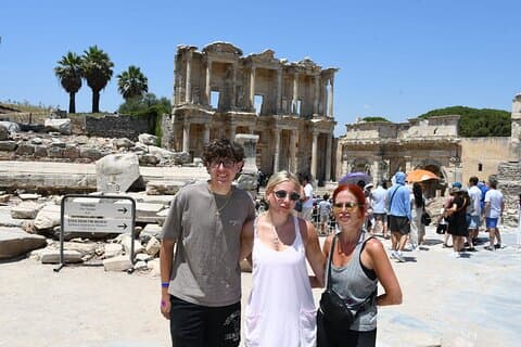 Deluxe Private Ephesus and Virgin Mary Tour with Culinary Delight