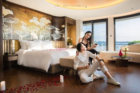 6 Star Cruise Halong Bay 2 Day 1 Night Ultimate Luxury Experience