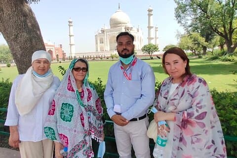 Sunrise Taj Mahal Tour vanuit Delhi met de auto