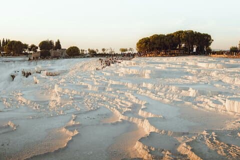 Privat Pamukkale Tour fra Izmir med frokost