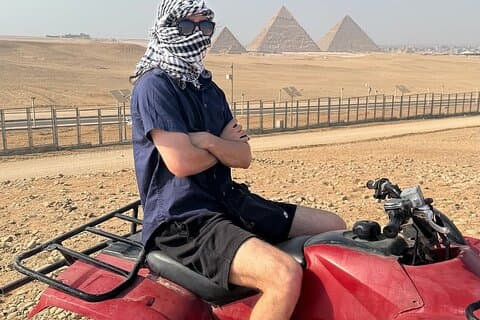 Safari at the pyramids