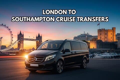 Privater Transfer von London nach Southampton Cruise Port