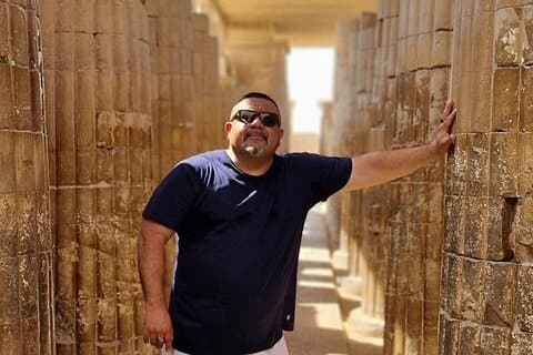 Day to Memphis Dahshur & Saqqara by car