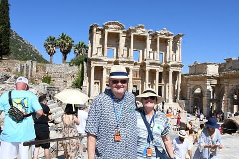 Top-Rated Ephesus Tour With Sacred Virgin Mary Visit