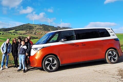 Privat Lissabon till Porto turné - Natursköna stopp - Elfordon