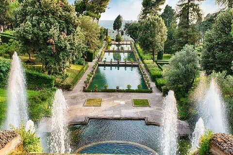 Tivoli-dagstur fra Rom: Hadrians villa og Villa d'Este