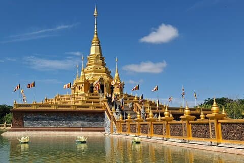 Oudong Mountain : un voyage à travers le passé spirituel du Cambodge