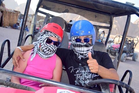 Sharm El Sheikh Desert Safari Quad, Camel Ride, Diner & Stargazing
