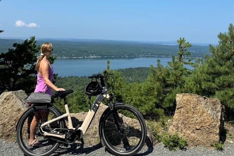 Acadia National Park Premium gespecialiseerde e-bikeverhuur